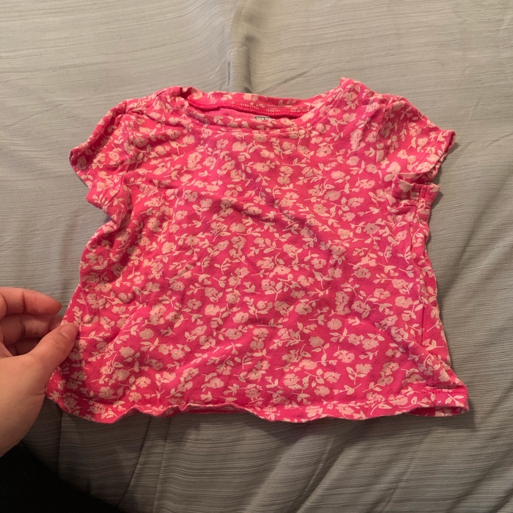 Girls shirt floral